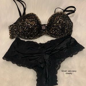 VS VERY SEXY MULTIWAY options + Small panty NWT